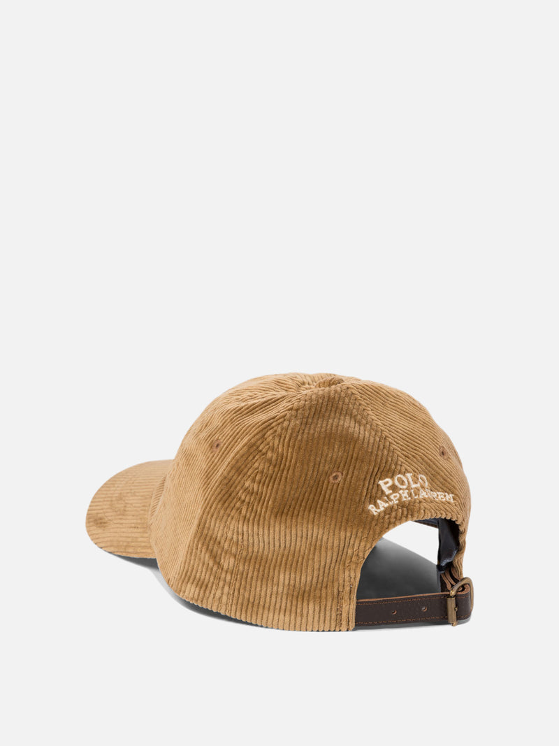 Vietti Polo Ralph Lauren Cappello da baseball a coste "Pony" Shopping Online