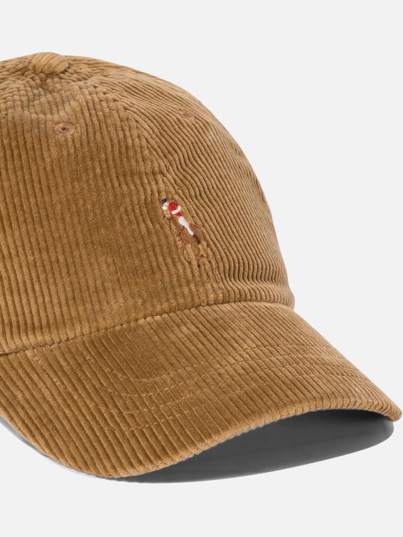 Vietti Polo Ralph Lauren Cappello da baseball a coste "Pony" Shopping Online