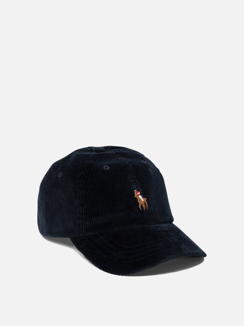 Vietti Polo Ralph Lauren Cappello da baseball a coste "Pony" Affare Del Giorno