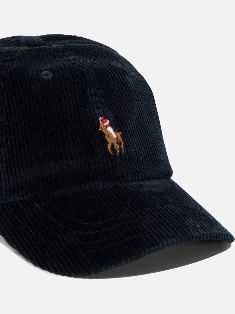 Vietti Polo Ralph Lauren Cappello da baseball a coste "Pony" Affare Del Giorno