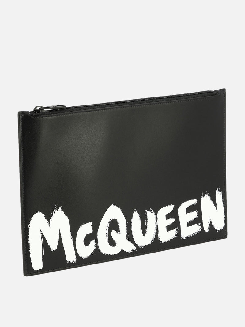 Vietti Alexander McQueen Clutch "McQueen Graffiti" Offerta