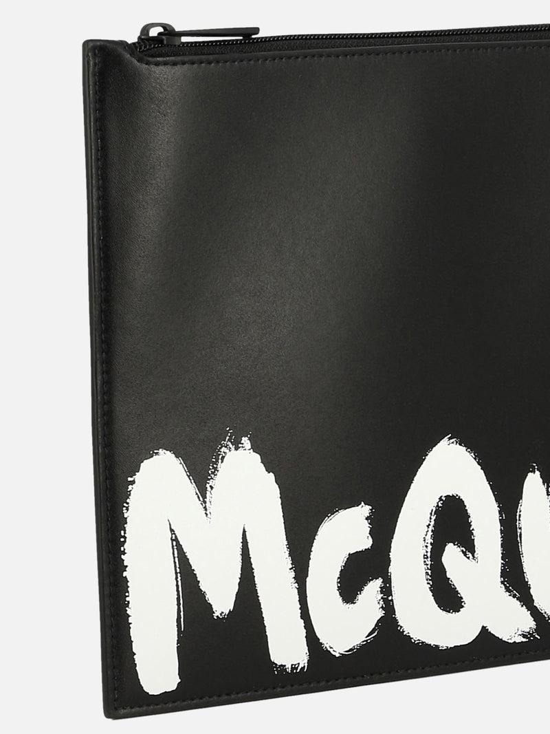 Vietti Alexander McQueen Clutch "McQueen Graffiti" Offerta