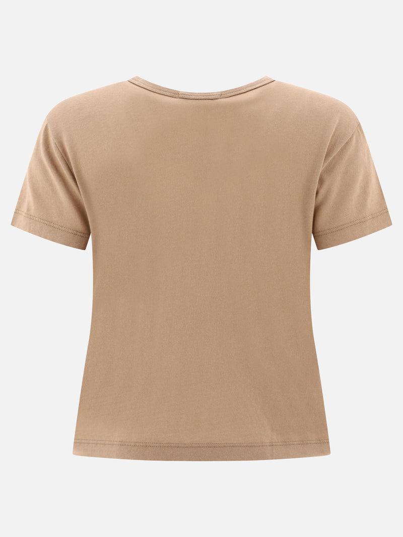 Vietti Agolde T-shirt "Drew" Vendita Calda