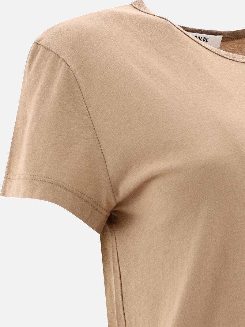 Vietti Agolde T-shirt "Drew" Vendita Calda