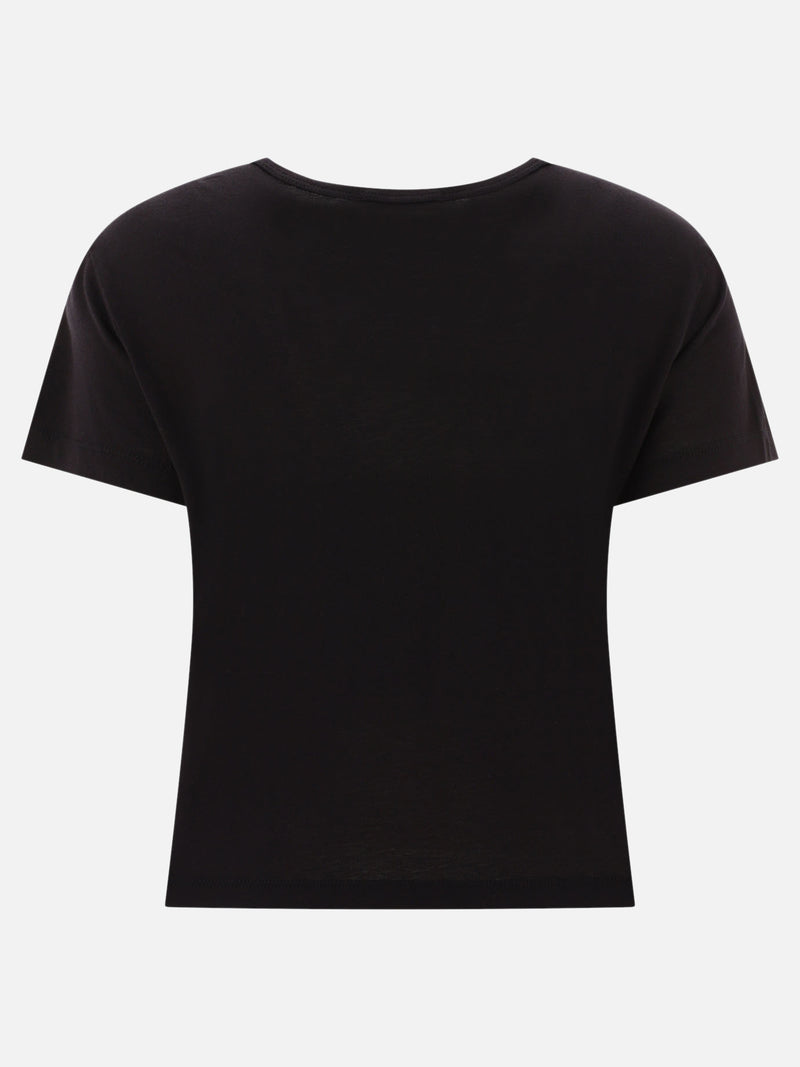 Vietti Agolde T-shirt "Drew" Vendita Economica