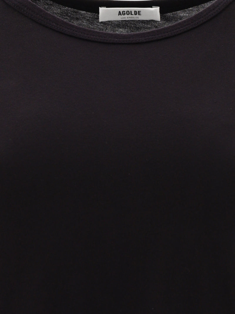 Vietti Agolde T-shirt "Drew" Vendita Economica