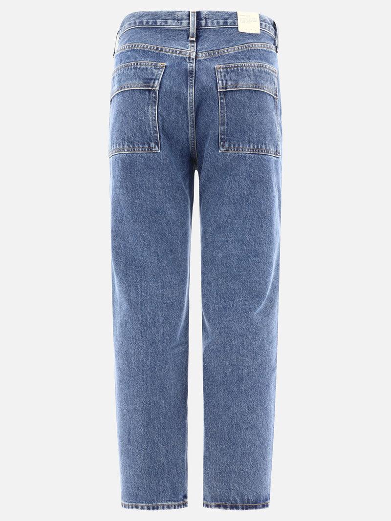 Vietti Agolde Jeans cargo "Cooper" Saldi Di Fabbrica