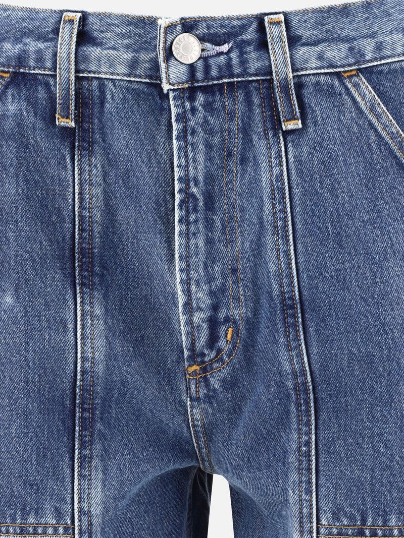 Vietti Agolde Jeans cargo "Cooper" Saldi Di Fabbrica