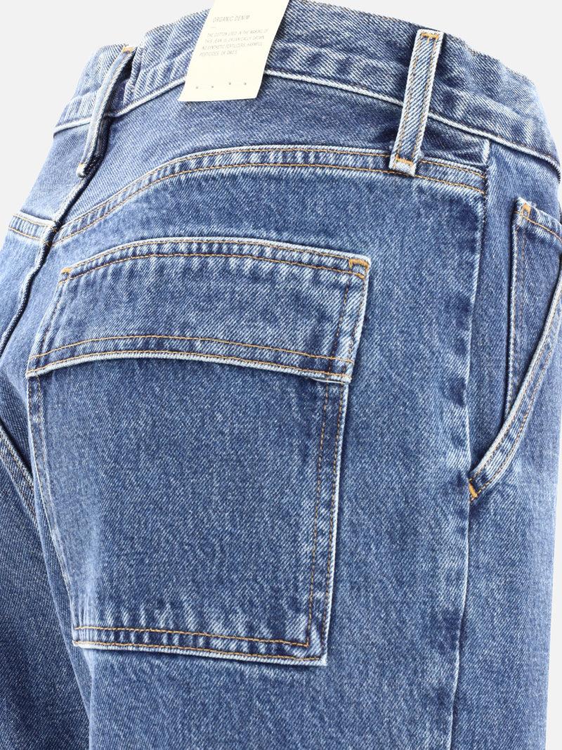 Vietti Agolde Jeans cargo "Cooper" Saldi Di Fabbrica