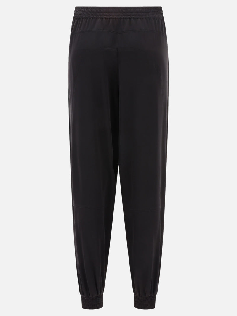 Vietti Loewe Pantalone elasticizzato in crêpe satin Offerta speciale