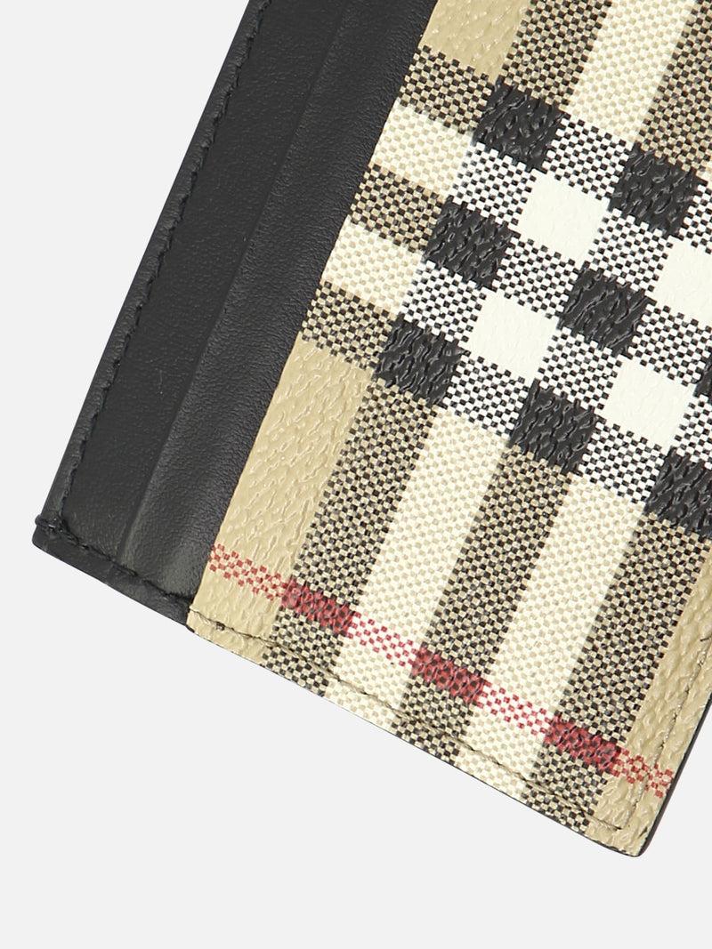 Vietti Burberry Portacarte "Sandon" Offerta esclusiva