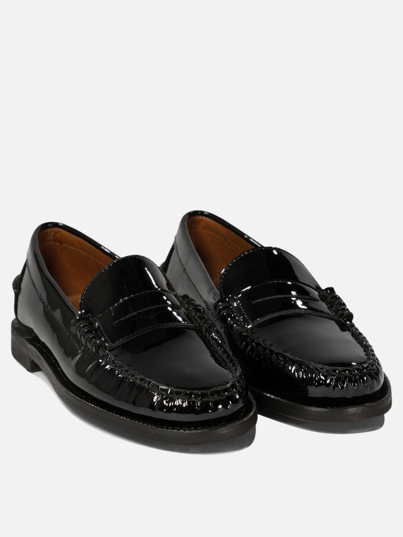Vietti Sebago Mocassini in vernice "Classic Dan" Offerta Giorno del Papà