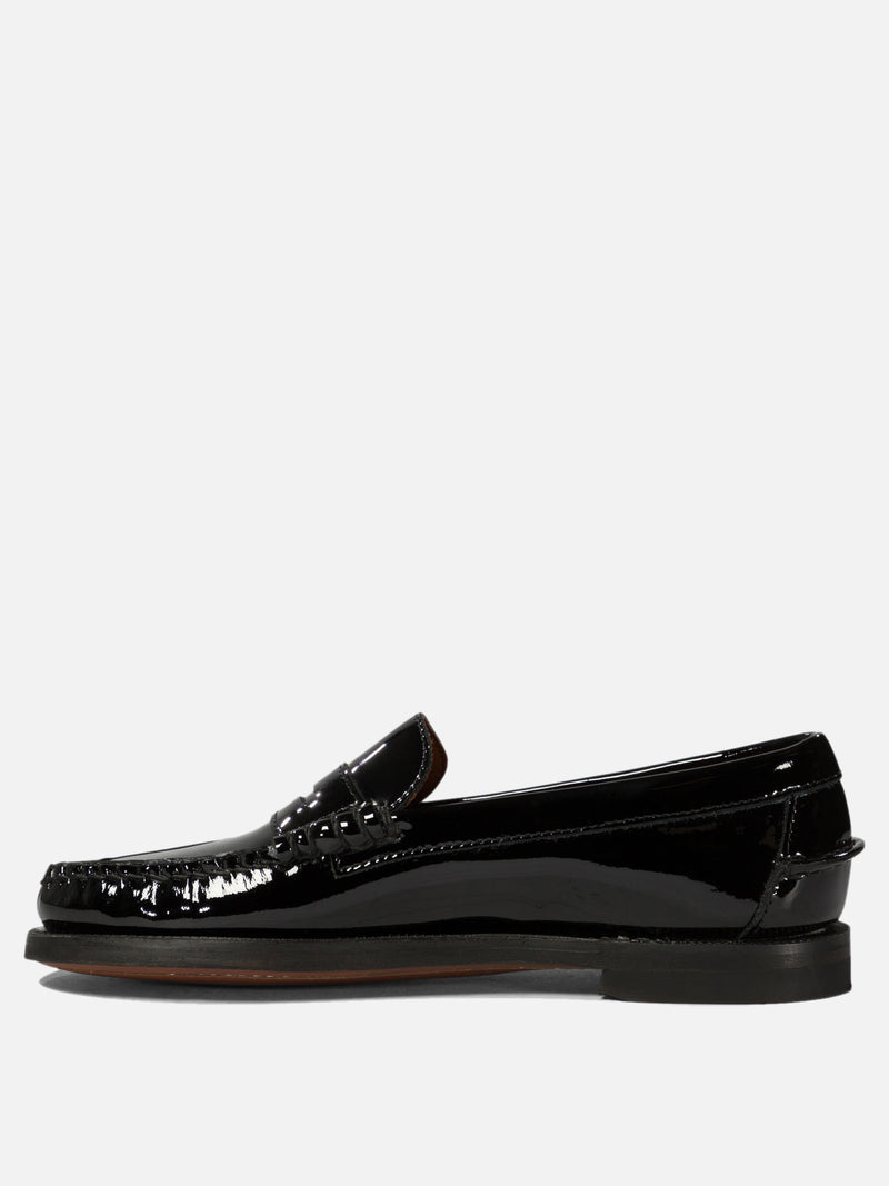 Vietti Sebago Mocassini in vernice "Classic Dan" Offerta Giorno del Papà