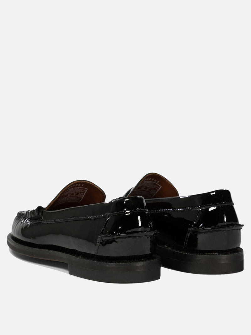 Vietti Sebago Mocassini in vernice "Classic Dan" Offerta Giorno del Papà