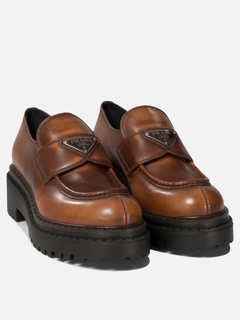 Vietti Prada Mocassini "Double Chocolate" Offerta Anniversario