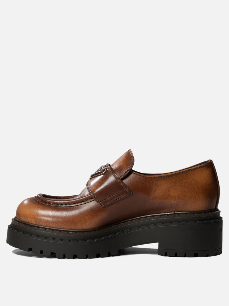 Vietti Prada Mocassini "Double Chocolate" Offerta Anniversario
