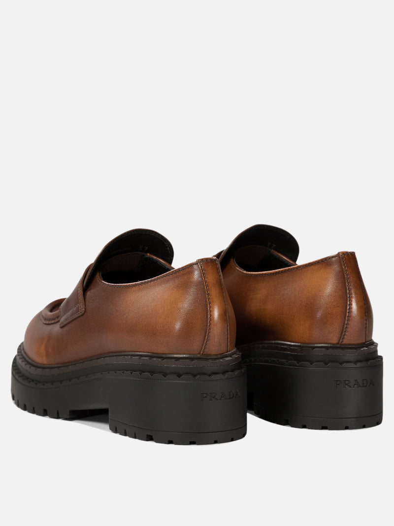 Vietti Prada Mocassini "Double Chocolate" Offerta Anniversario