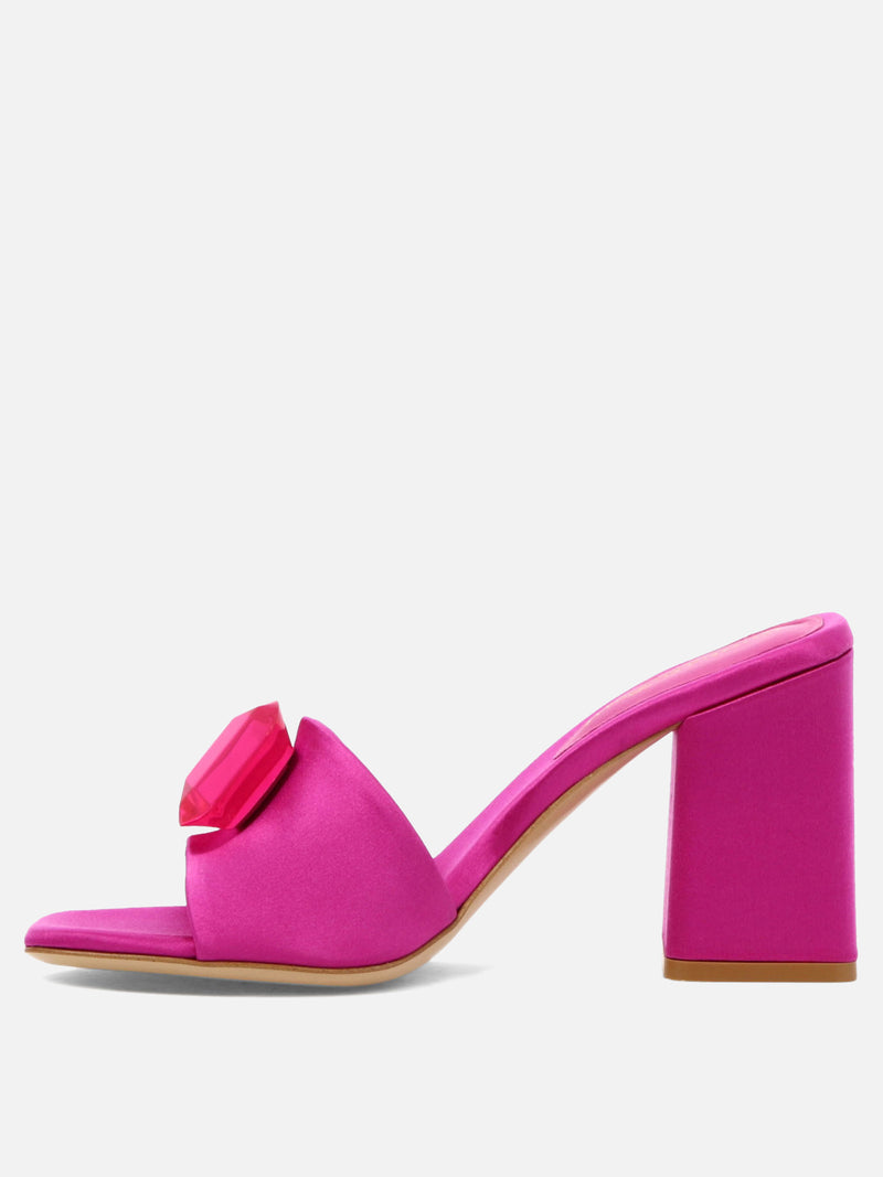 Vietti Gianvito Rossi Mule "Jaipur Slide" Fino al 50% di sconto
