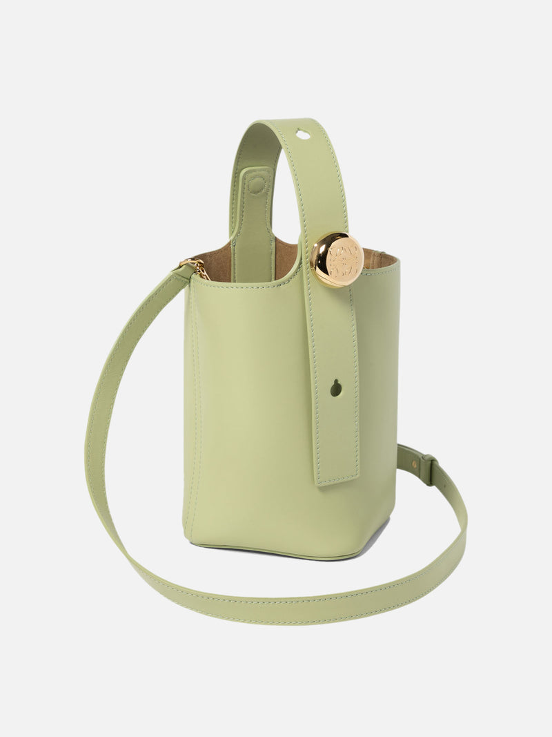 Vietti Loewe Borsa a secchiello "Mini Pebble" Sostegno trimestrale