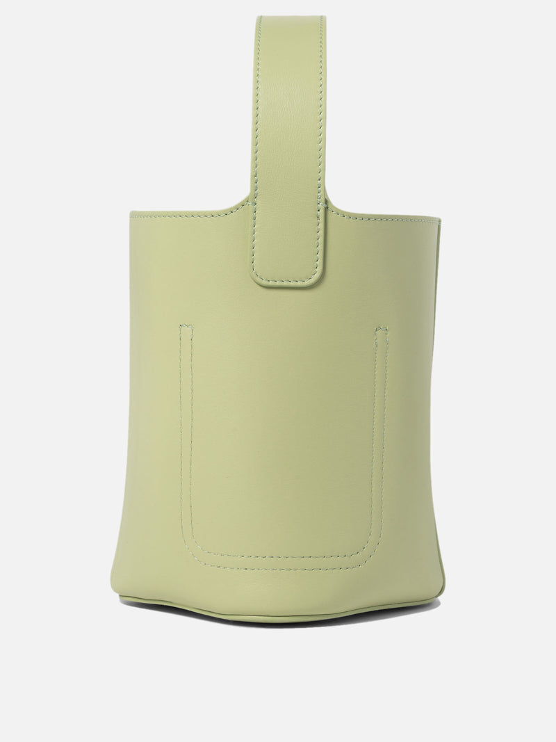 Vietti Loewe Borsa a secchiello "Mini Pebble" Sostegno trimestrale