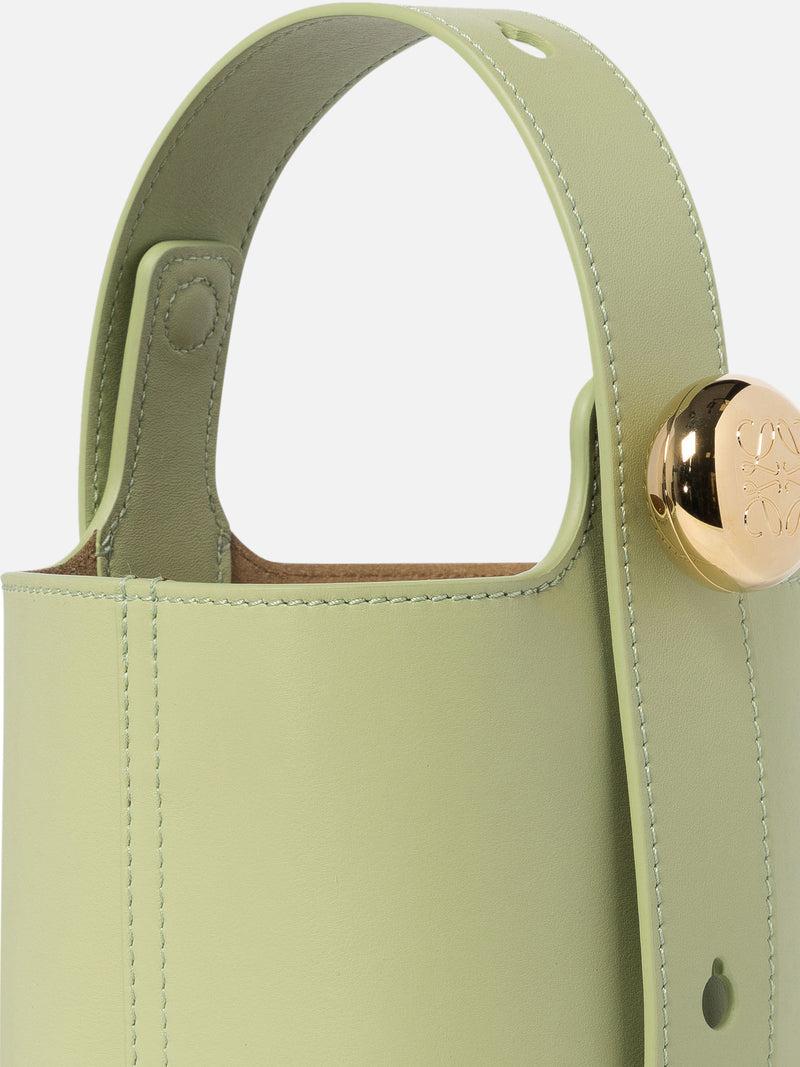 Vietti Loewe Borsa a secchiello "Mini Pebble" Sostegno trimestrale