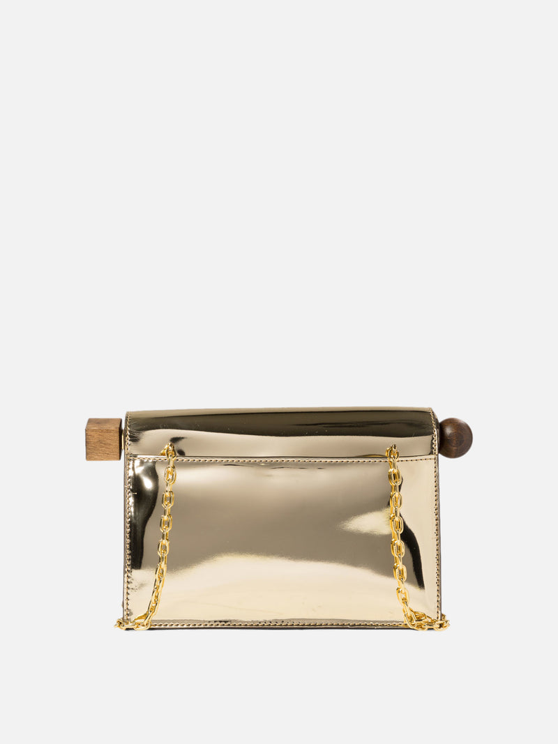 Vietti Jacquemus Clutch "La Petite Pochette Rond Carré" Enormi sconti