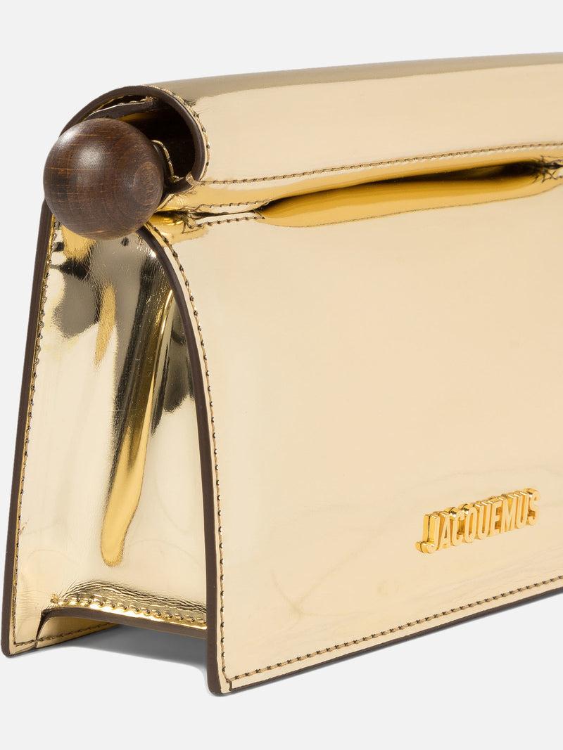 Vietti Jacquemus Clutch "La Petite Pochette Rond Carré" Enormi sconti