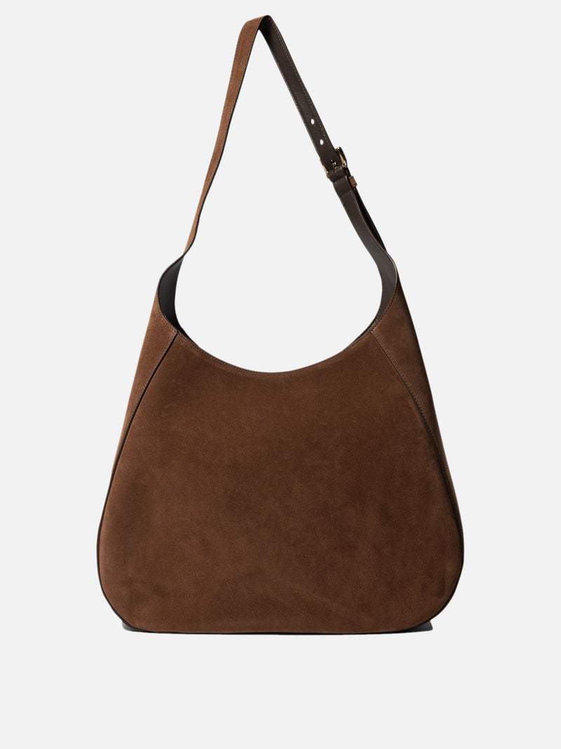 Vietti Prada Borsa hobo in pelle scamosciata 50% di sconto per tempo limitato