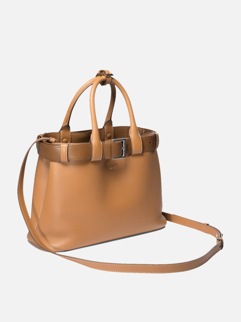 Vietti Prada Borsa a spalla Prada Buckle medium con cintura Sconti questo mese