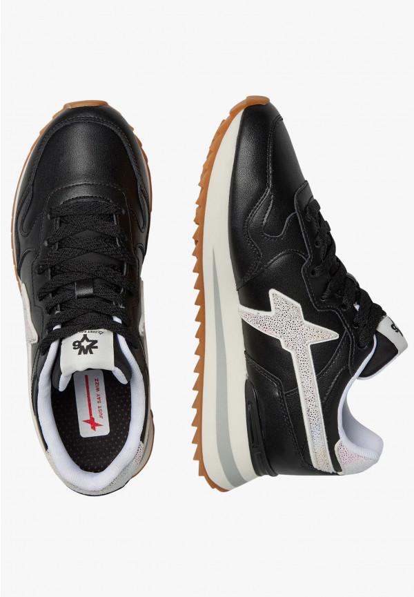 W6yz Sneakers in pelle Nero -YAK-W Nuovo