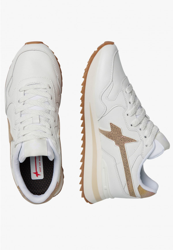 W6yz Sneakers in pelle Bianco -YAK-W Latest stili