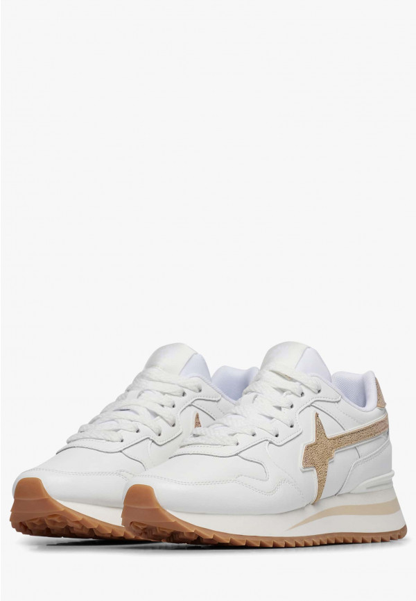 W6yz Sneakers in pelle Bianco -YAK-W Latest stili
