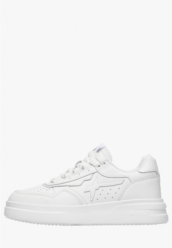 W6yz Sneakers in pelle Bianco ghiaccio -XENIA W Online