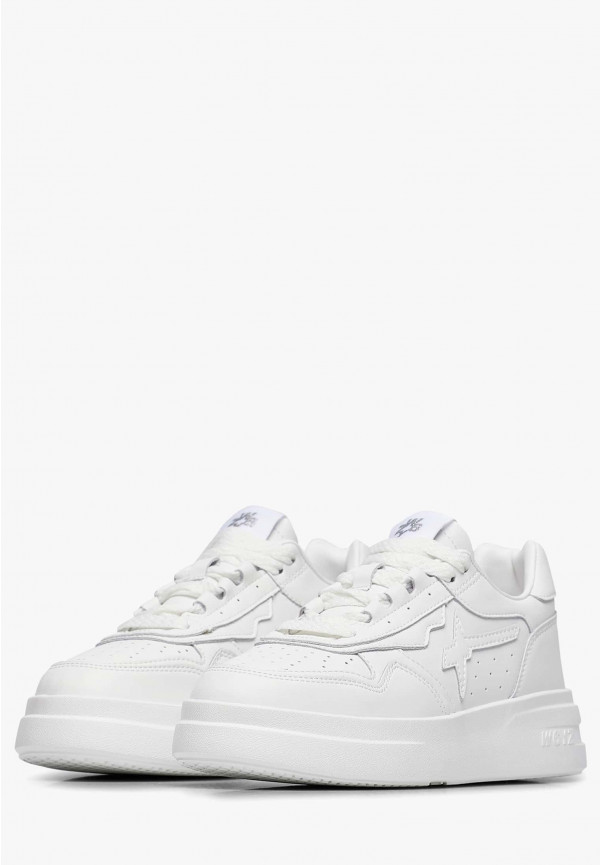 W6yz Sneakers in pelle Bianco ghiaccio -XENIA W Online