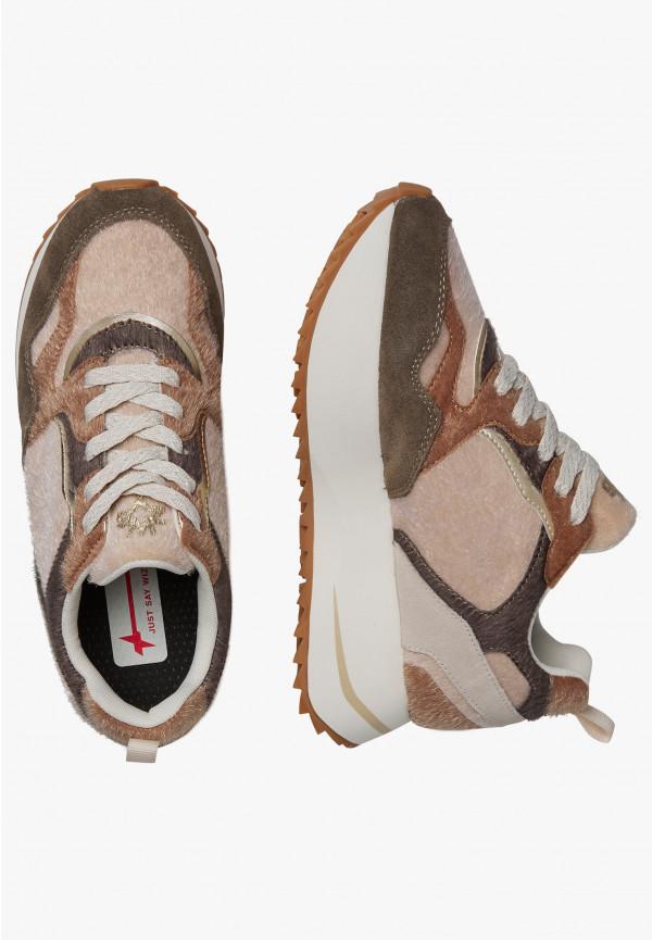 W6yz Sneakers in suede Beige -ANNY 2 W Outlet