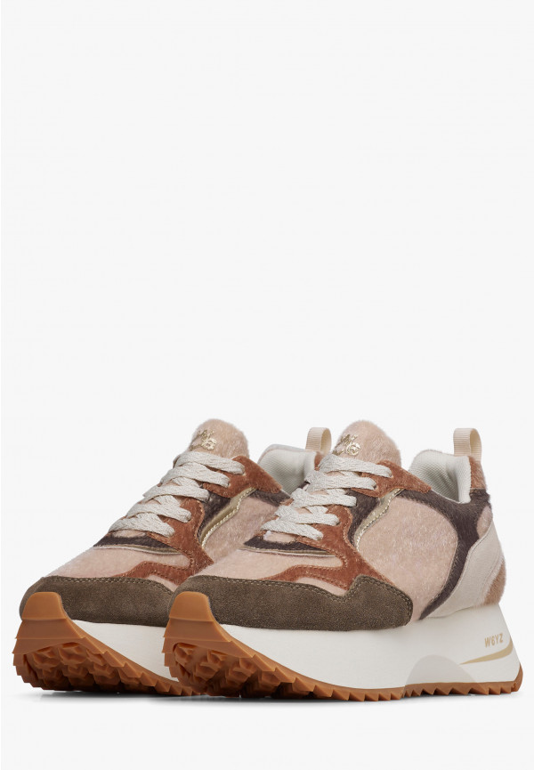 W6yz Sneakers in suede Beige -ANNY 2 W Outlet