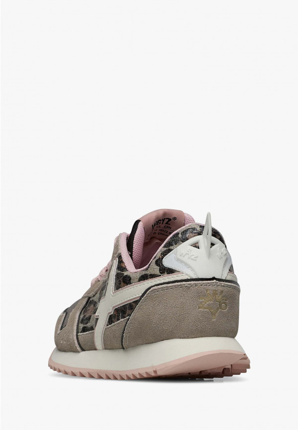 W6yz Sneakers in tessuto tecnico e suede Grigio -JET-J Moda