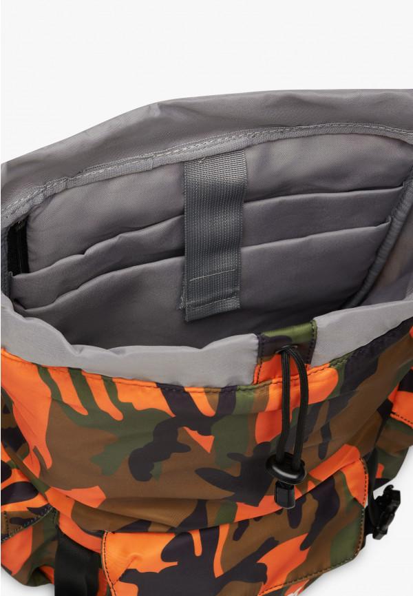 W6yz Zaino con stampa camouflage Arancione -BOOST Soddisfazione Garantita
