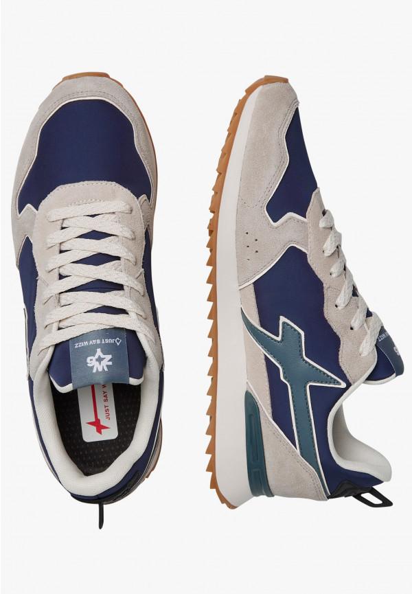 W6yz Sneakers in tessuto tecnico e suede Beige -JET-M Consegna Veloce