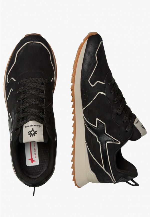 W6yz Sneakers in suede Nero -JET-M Fino Al -60%