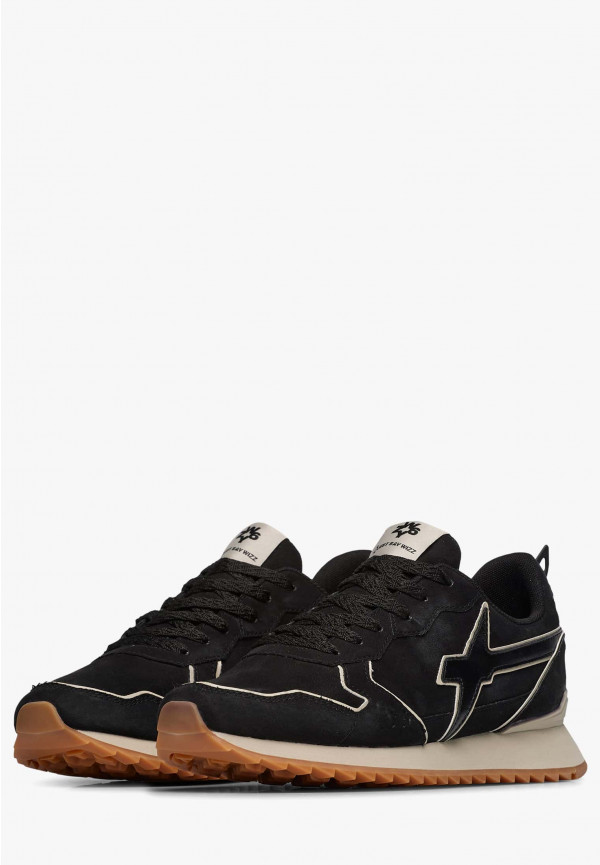 W6yz Sneakers in suede Nero -JET-M Fino Al -60%