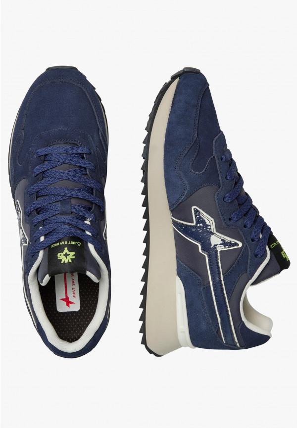 W6yz Sneakers in tessuto tecnico e suede Navy -YAK-M 2025