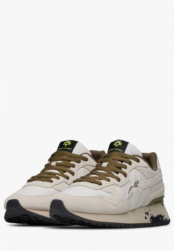 W6yz Sneakers in tessuto tecnico e suede Bianco -YAK-M 2025