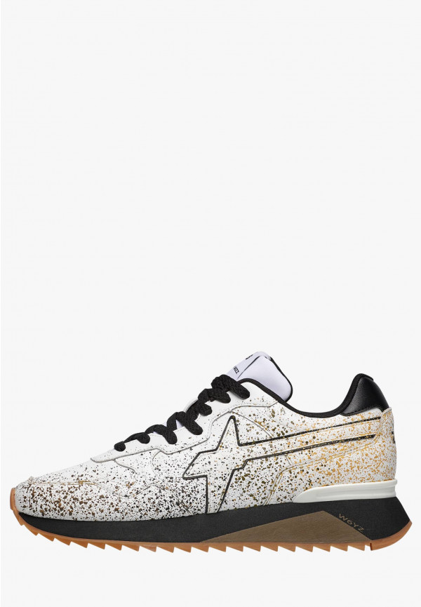 W6yz Sneakers in ecopelle Bianco -YAK-M In Linea