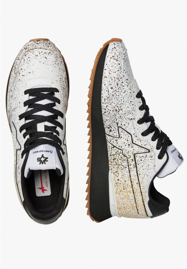 W6yz Sneakers in ecopelle Bianco -YAK-M In Linea