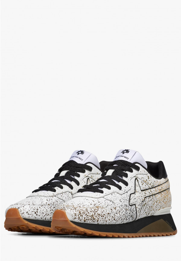 W6yz Sneakers in ecopelle Bianco -YAK-M In Linea