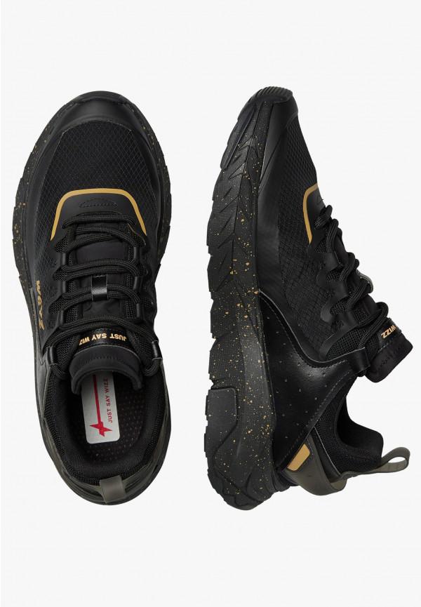 W6yz Sneakers in ecopelle e tessuto tecnico Nero -WILL-M Acquista Ora