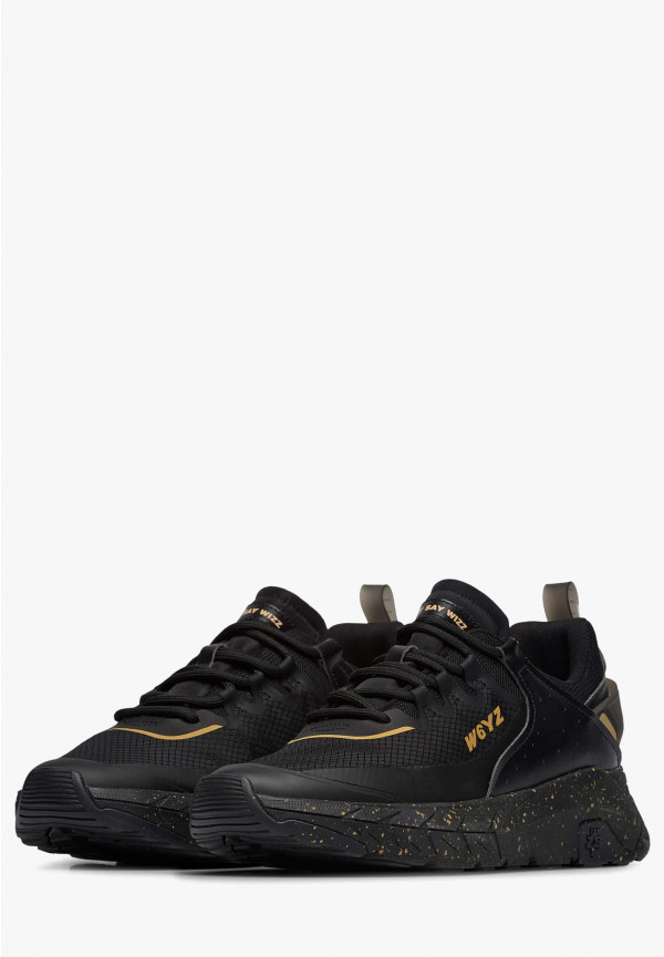 W6yz Sneakers in ecopelle e tessuto tecnico Nero -WILL-M Acquista Ora