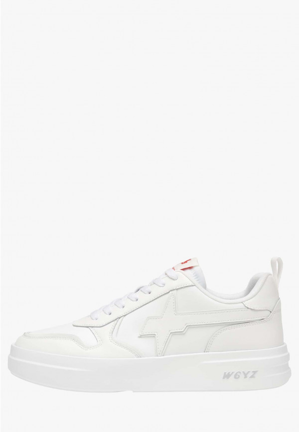 W6yz Sneakers in pelle Bianco -BOND-UNI Affare Del Giorno