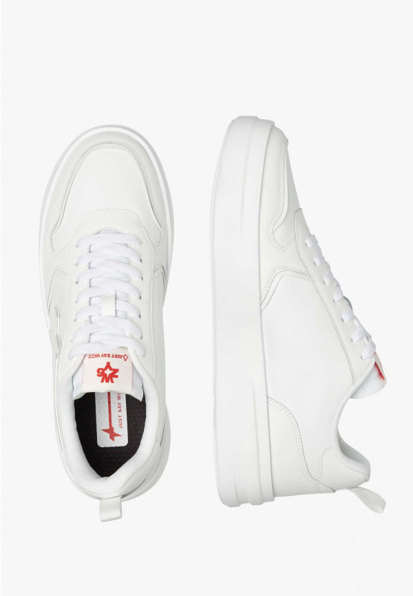 W6yz Sneakers in pelle Bianco -BOND-UNI Affare Del Giorno